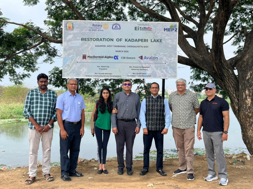 Kadaperi Lake Restoration Project