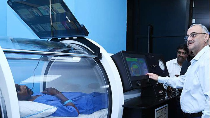 Donation Hyperbaric Oxygen Therapy (HBOT) Chamber