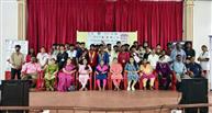 Blood Donation Camp At Loyola College