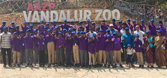 BTS Students visit to the zoo