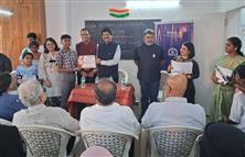 Rotary Nagar visit by District Governor