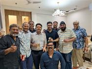 Fireside Hosted by Rtn. Shivakumar Vellur