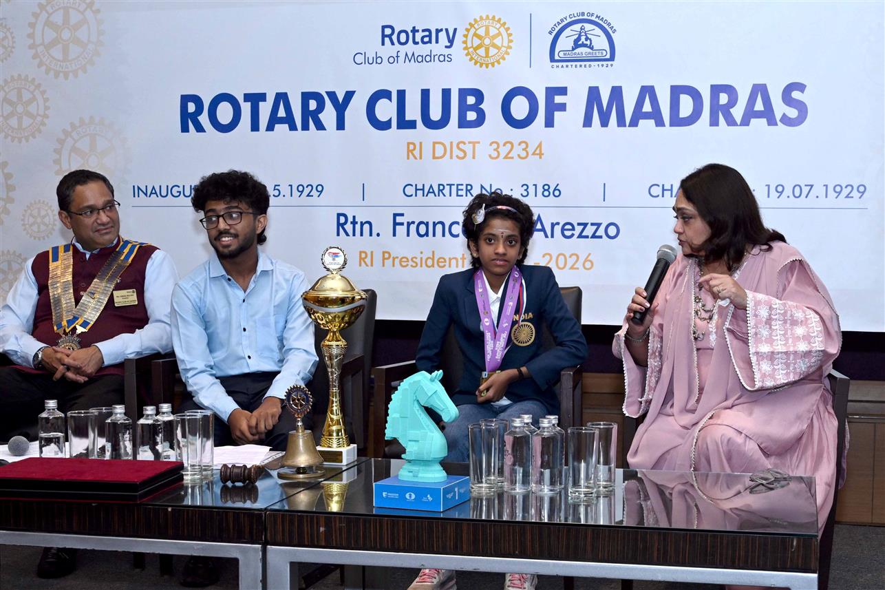 Krish Chitale Young Achiever Award