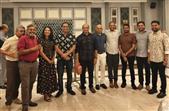 Fireside Hosted by Rtn. Rajesh Vummidi & Jayshree