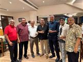 Fireside Hosted by Rtn. Nimish C Tolia & Sushma