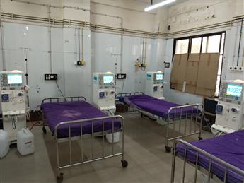 Dialysis Machines 4 nos. to MGMGH Trichy
