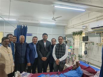 Four Dialysis Machines G H Villipuram