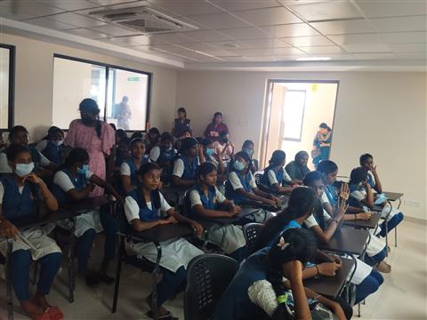HPV Vaccine Camp at Cancer Institute, Adyar