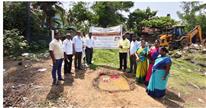 Bhoomi Puja for the new Anganwadi at Paiyanoor