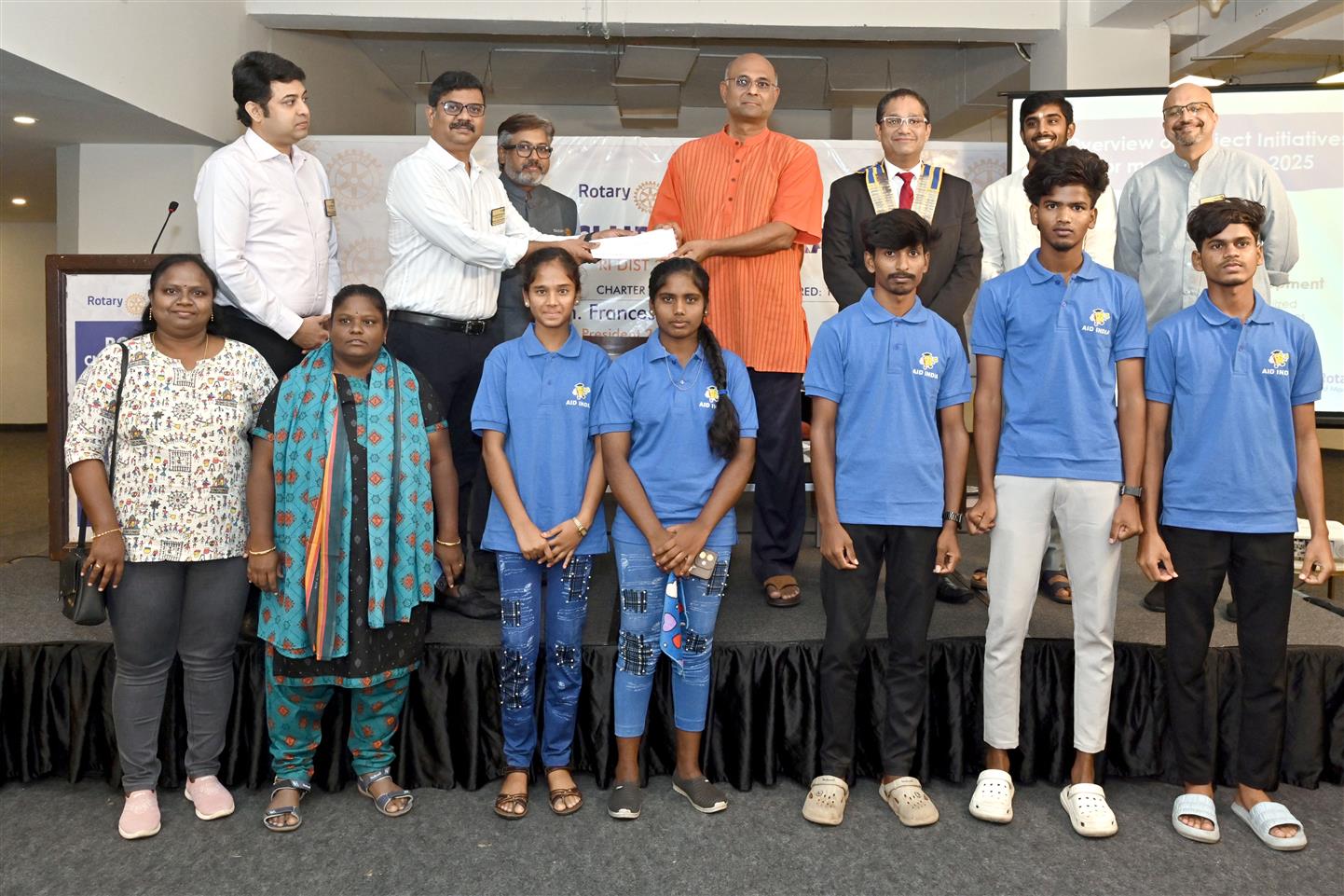 RCM Provided Scholarships for 8 Tribal Students