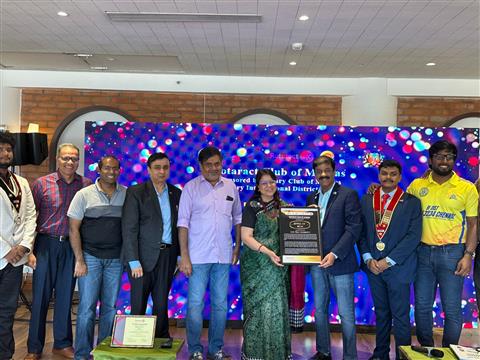 Rotaract Installation at RCM