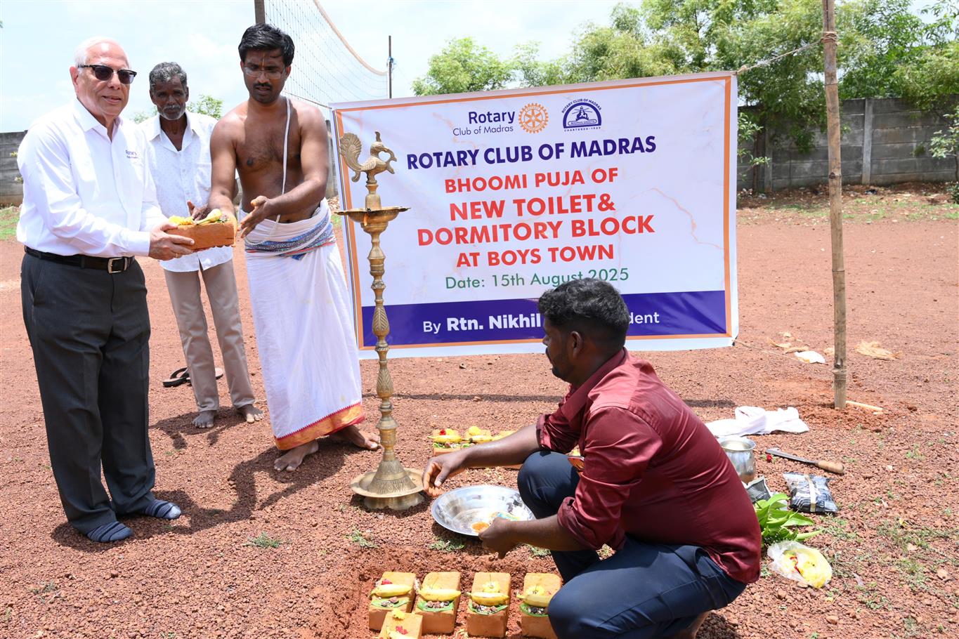 Inauguration of Toilet at BTS, Gummidipoondi