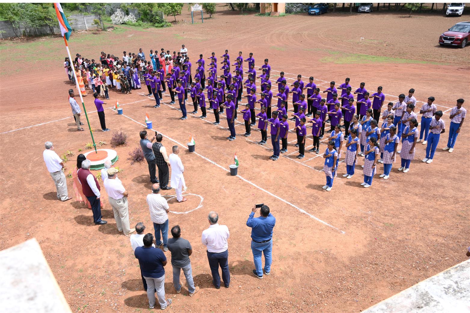 79th Independence Day Celebration at BTS