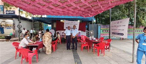 Medical Camp at His and Her place at T.Nagar