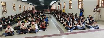 Installation Jeppiaar Matric School Interact Club