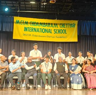 Installation of MCTM Chidambaram Chettiar Intl.