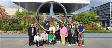 Rotarians German Visit