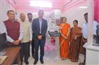Digital Mammogram Machine Donation at  Villipuram
