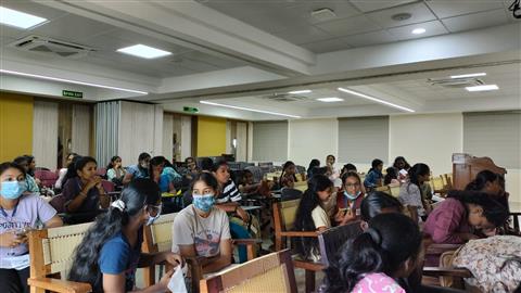 Vaccination Camp at Cancer Institute, Adyar