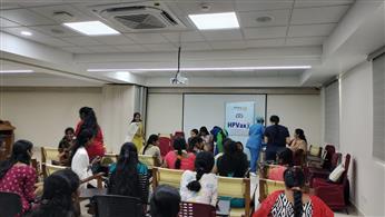 Vaccination Camp at Cancer Institute, Adyar