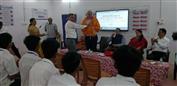 Inauguration of toilet block at The Chintadripet