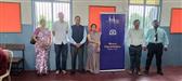 Medical camp at Sir Sivasami Kalalaya School