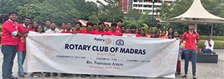 Polio Awareness Participartion by RCM