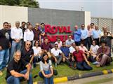 New Learning Visit to Royal Enfield Factory