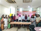 Donation of Dialysis Machine 2 Nos.