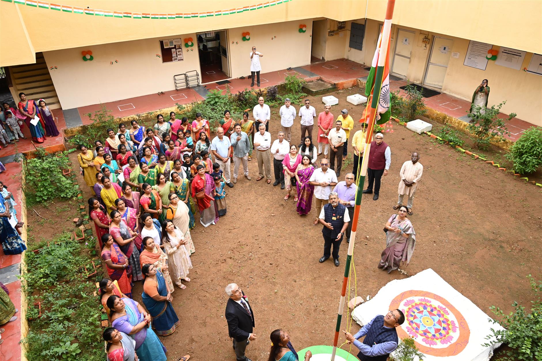 Republic Day Celebration at Selaiyur