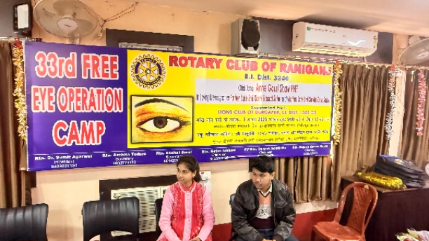 33rd Eye Screening Camp - Rotary Club of Raniganj