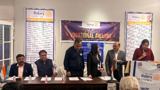 Rotary Vocational Awards 
