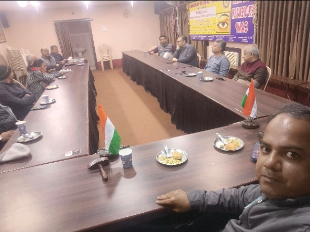 Urgent Regular Meeting for Vocational Awards 