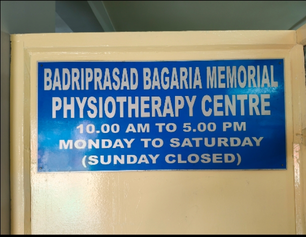 Badri Prasad Bagaria Memorial Rotary Physiotherapy
