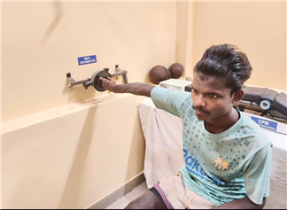 BADRI PRASAD BAGARIA MEMORIAL ROTARY PHYSIOTHERAPY