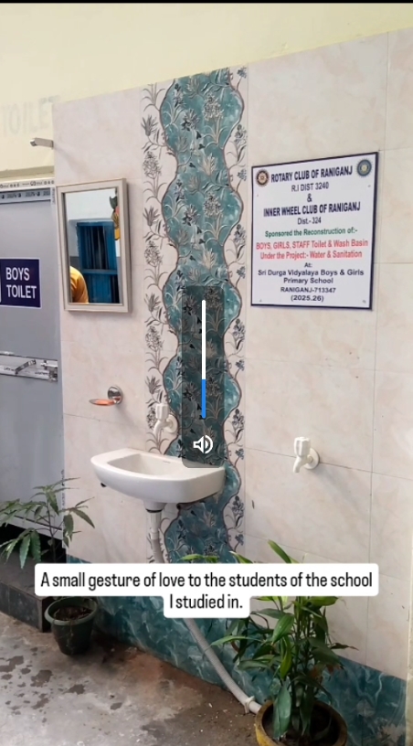 Bathroom Renovation in primary school 