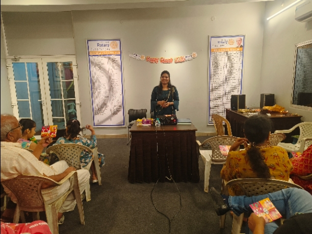 Regular Meeting #2527 (Diwali Milan 2025)