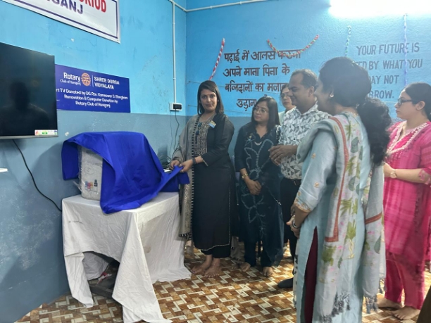 Installation of Xerox Print Scan Machine at SDV