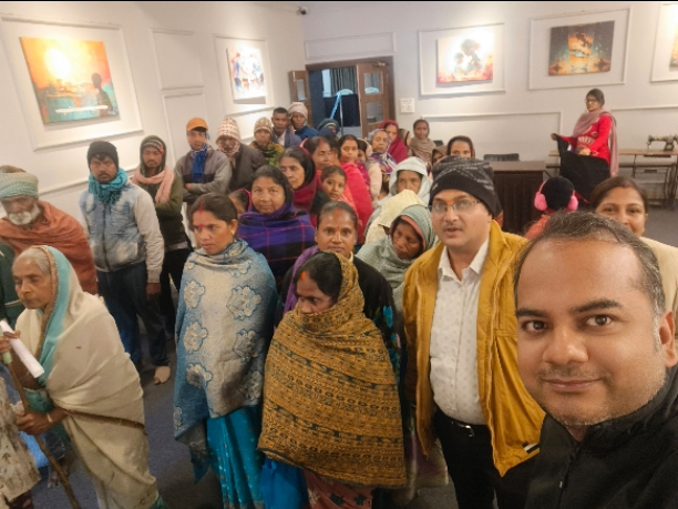 Blanket Distribution Drive 