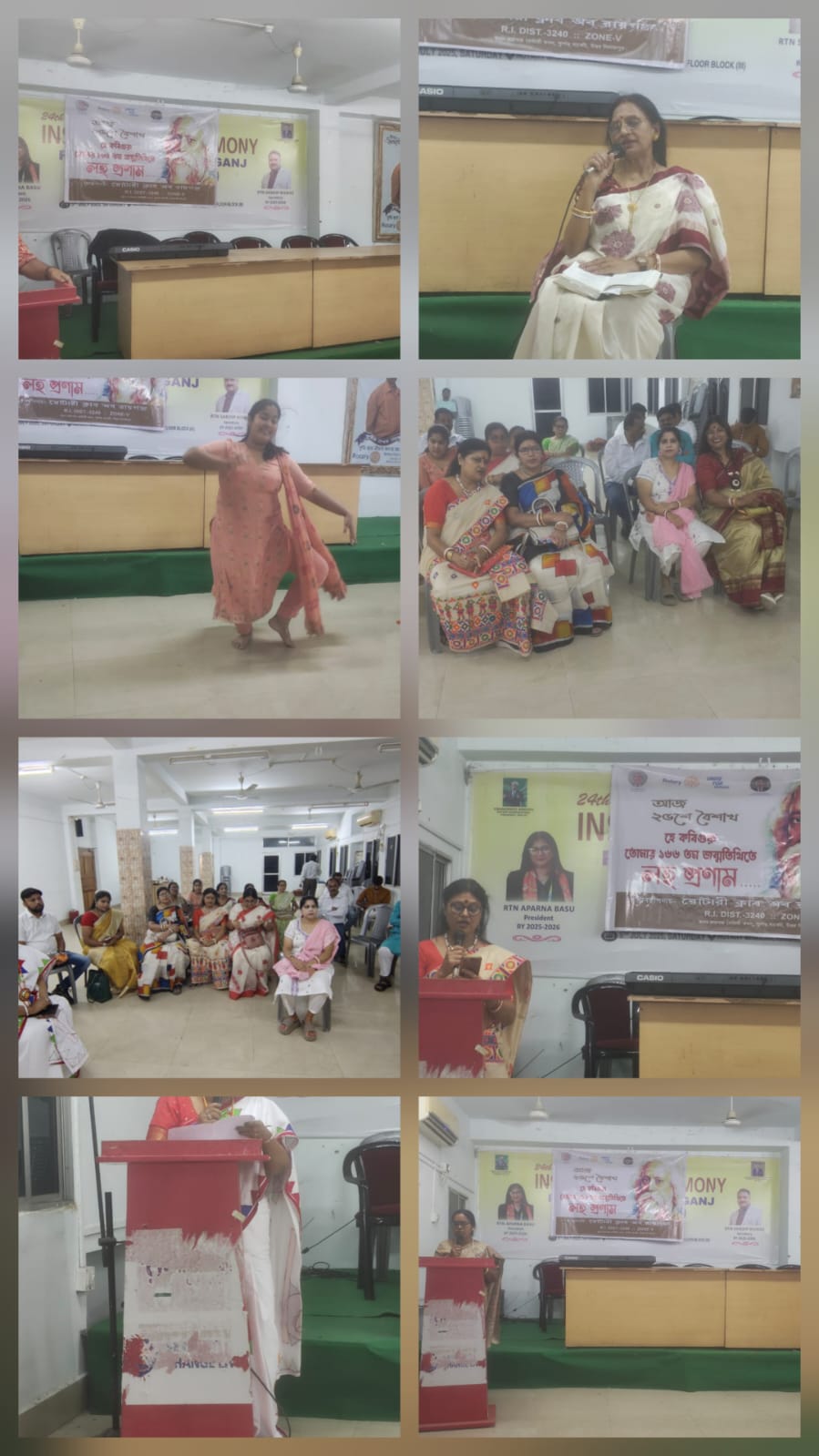 Rabindra Jayanti Celebration on 25th Baisakh