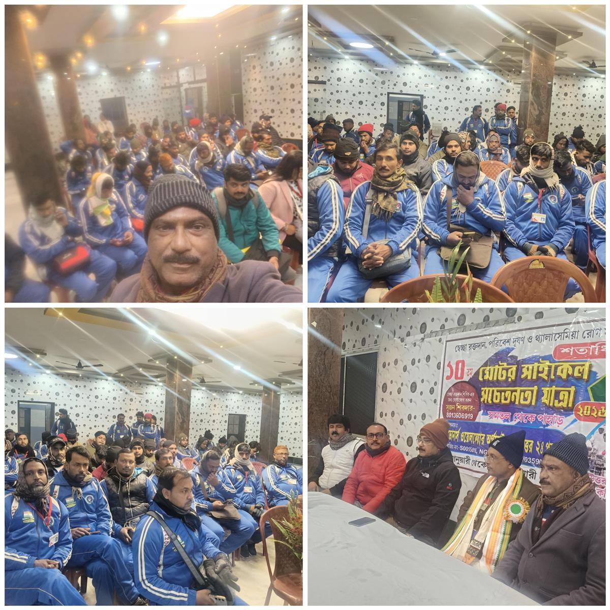 Motor vehicle awareness camp