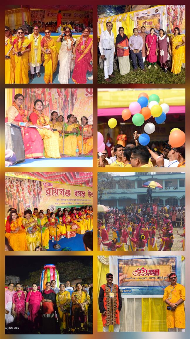 Bosonto Utsav Celebration (Holi Festival)