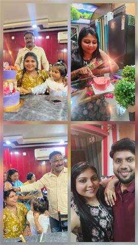 Celebration of fellow Rotarians birthday
