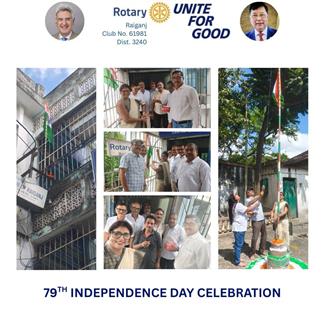 Celebration of Independence Day on 15th August