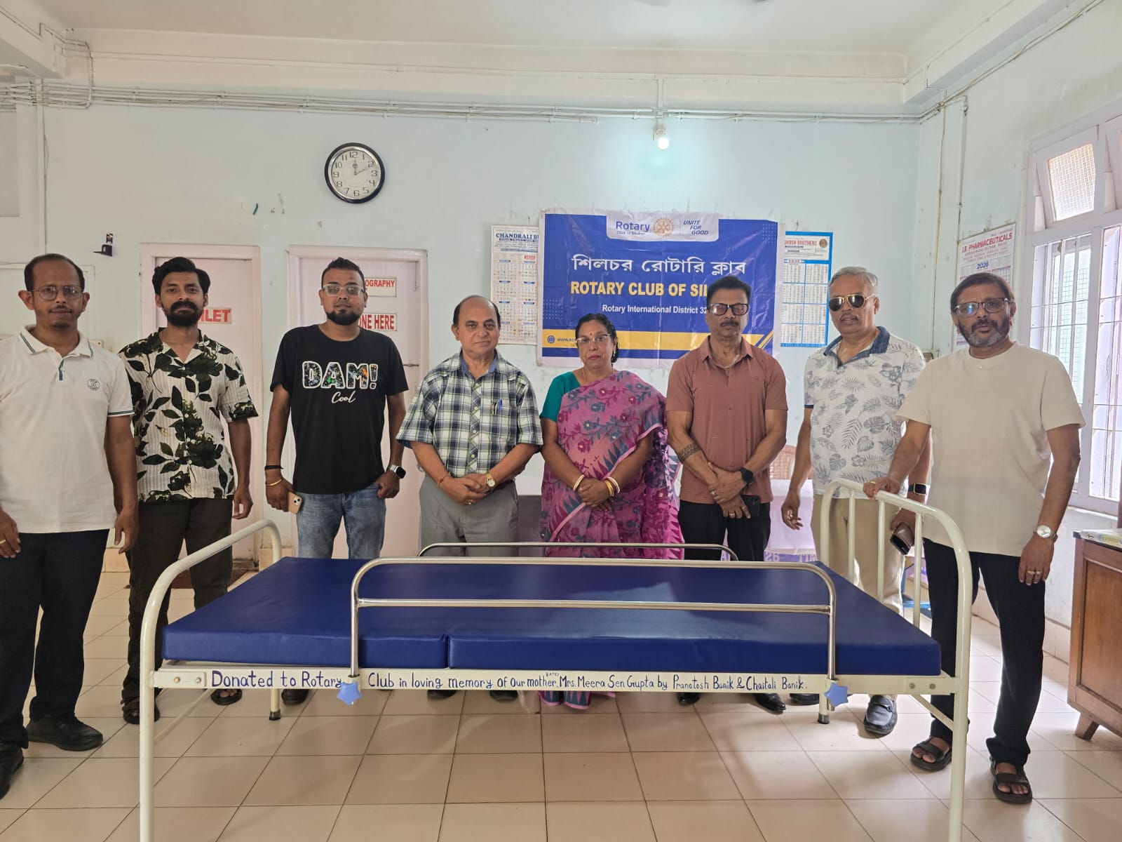 HOSPITAL BED DONATION