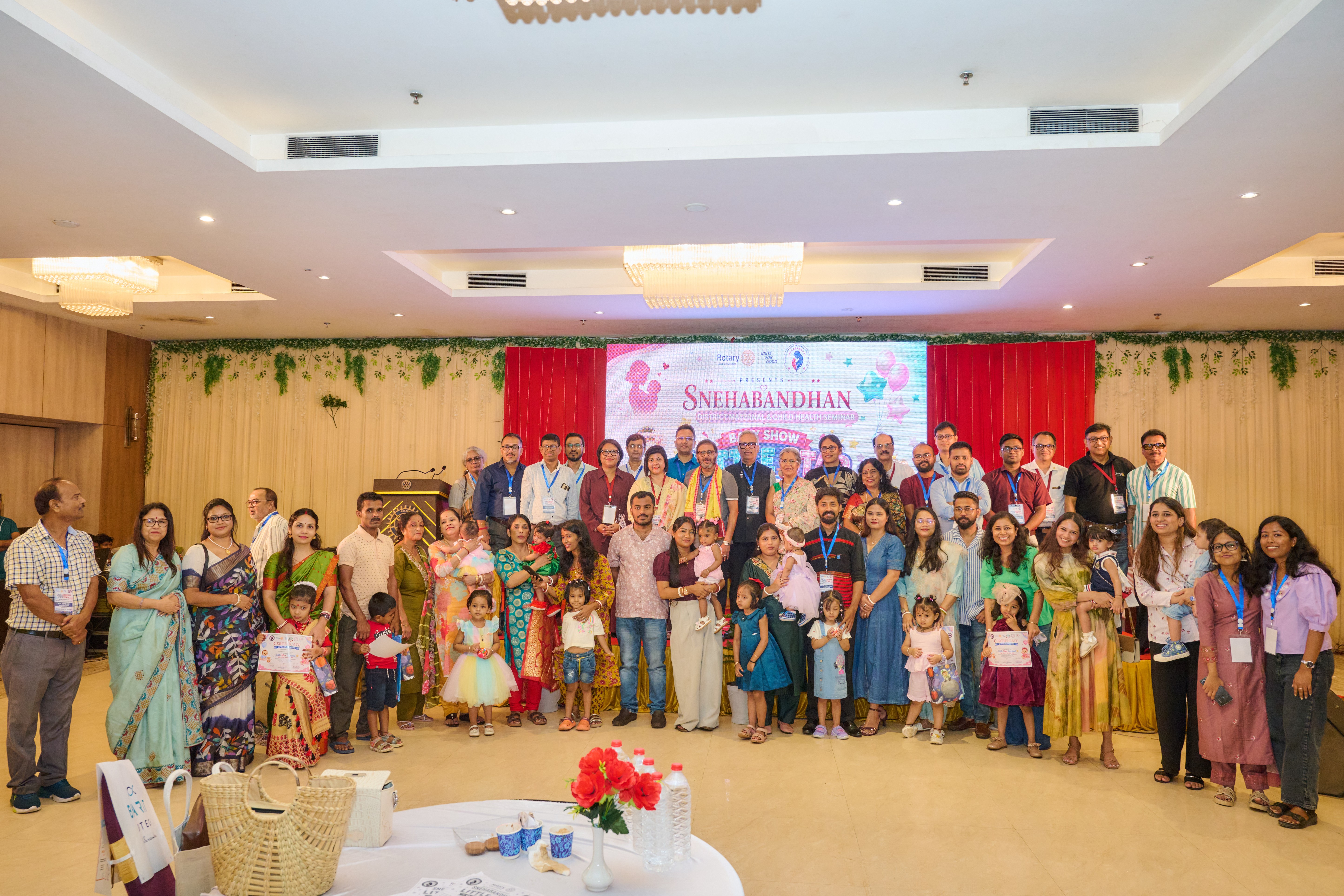 LITTLE STAR CARNIVAL (BABY SHOW) AT SNEHABANDHAN