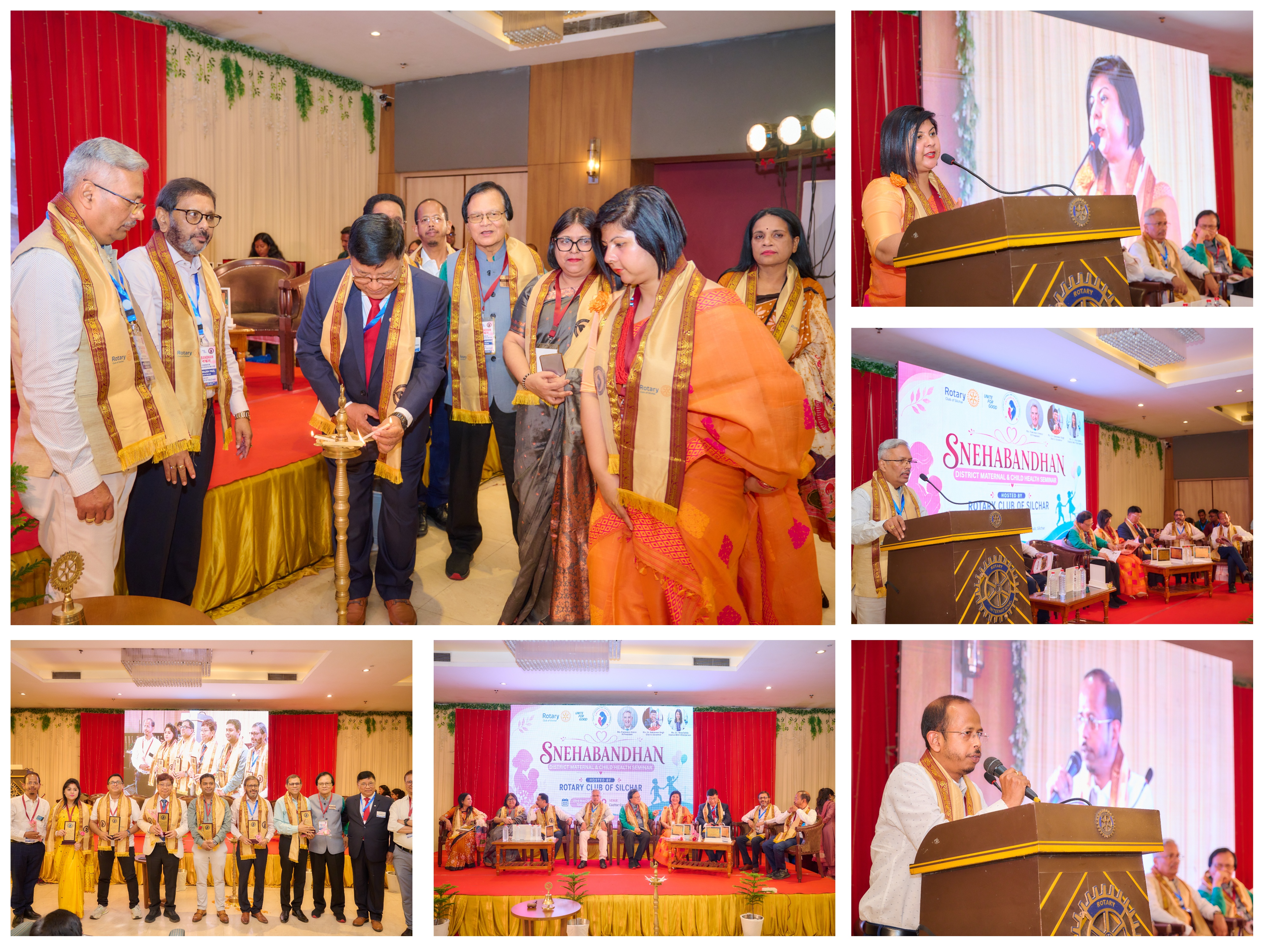 SNEHABANDHAN DISTRICT SEMINAR ON MCH, RID 3240