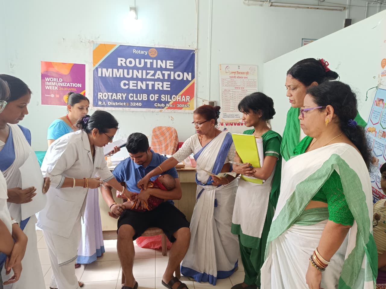 MONTHLY ROUTINE IMMUNIZATION CAMP