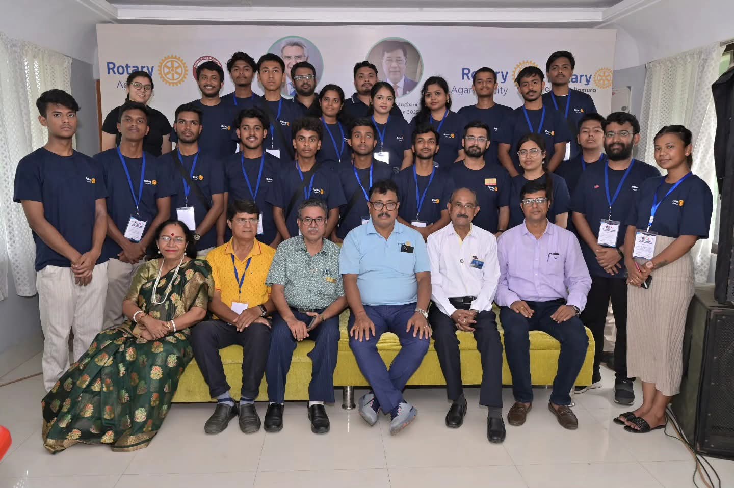 ROTARY CLUB OF SILCHAR AT RYLA