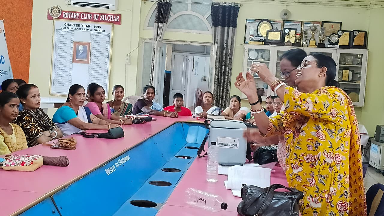 POLIO TRAINING FOR FRONTLINE HEALTH WORKERS
